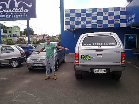 Despedida do Fox, chegada da Fiona.